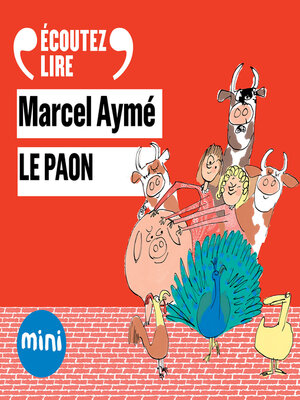 cover image of Le paon